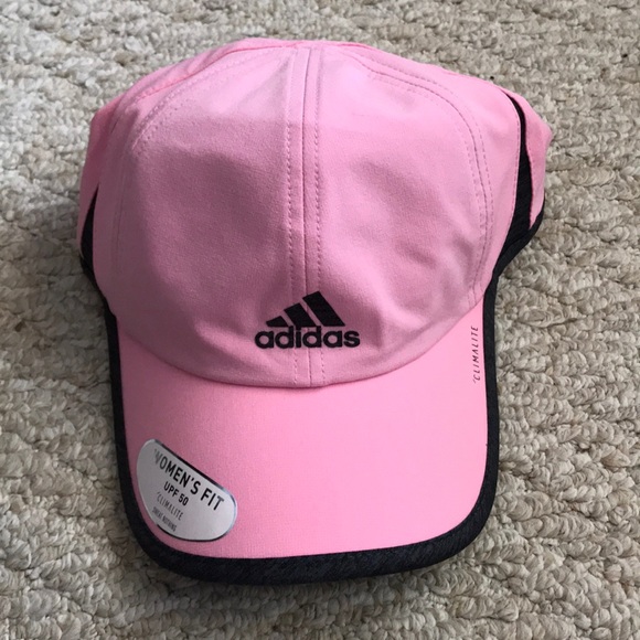 adidas Accessories - Pink Adidas Cap